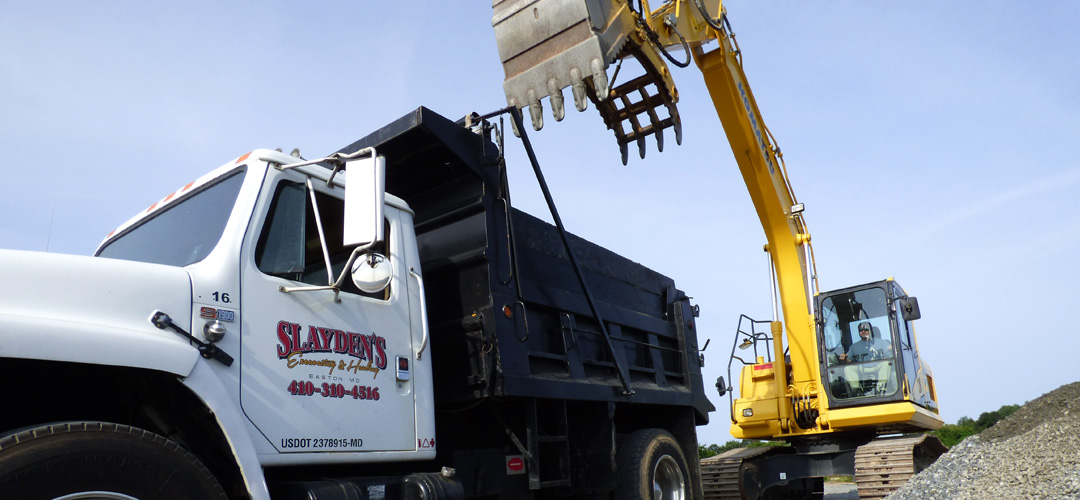 Asphalt Paving & Rip-rap Specialist | Slayden's Excavating & Hauling LLC