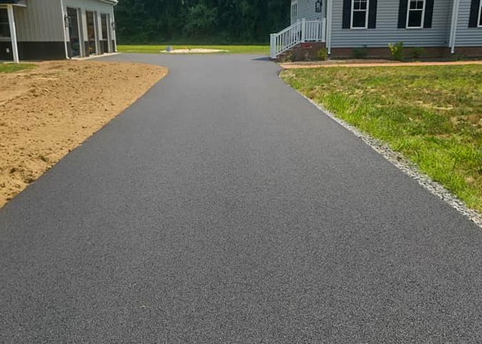 Commercial asphalt paving in St Michaels, MD.